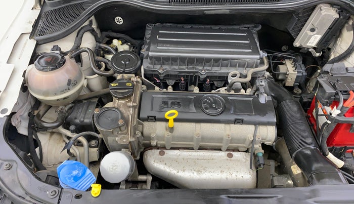 2019 Skoda Rapid 1.6 MPI ACTIVE, Petrol, Manual, 42,603 km, Engine View - Right