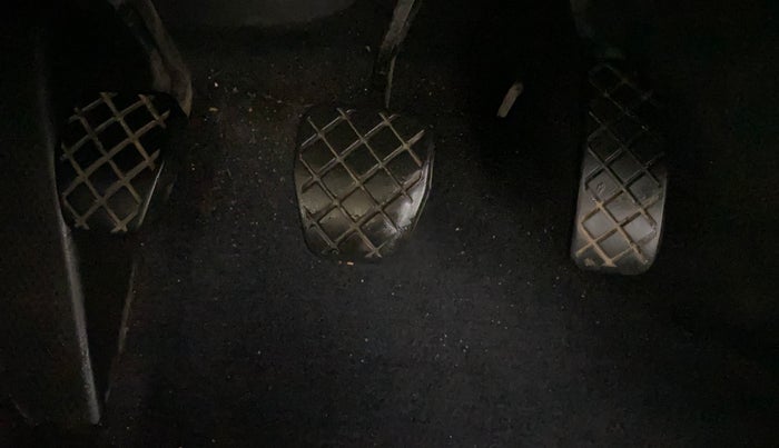 2019 Skoda Rapid 1.6 MPI ACTIVE, Petrol, Manual, 42,603 km, Pedals