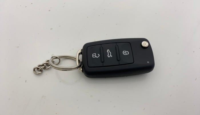 2019 Skoda Rapid 1.6 MPI ACTIVE, Petrol, Manual, 42,603 km, Key Close Up