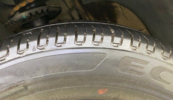 2019 Skoda Rapid 1.6 MPI ACTIVE, Petrol, Manual, 42,603 km, Left Front Tyre Tread