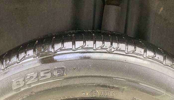 2019 Skoda Rapid 1.6 MPI ACTIVE, Petrol, Manual, 42,603 km, Left Rear Tyre Tread