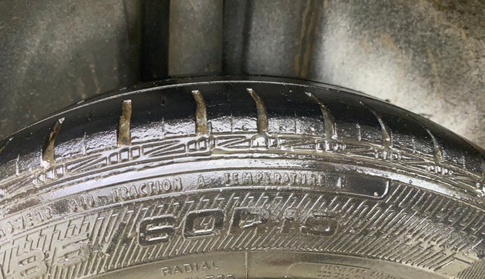 2019 Skoda Rapid 1.6 MPI ACTIVE, Petrol, Manual, 42,603 km, Right Rear Tyre Tread