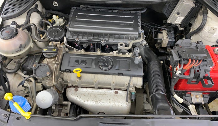 2019 Skoda Rapid 1.6 MPI ACTIVE, Petrol, Manual, 42,603 km, Engine View