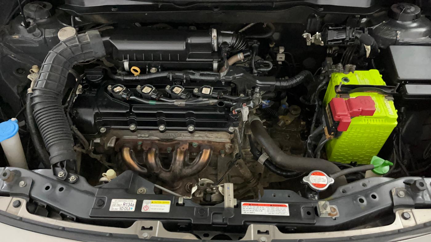 2020 Maruti Swift VXI, Petrol, Manual, 25,849 km, Engine View