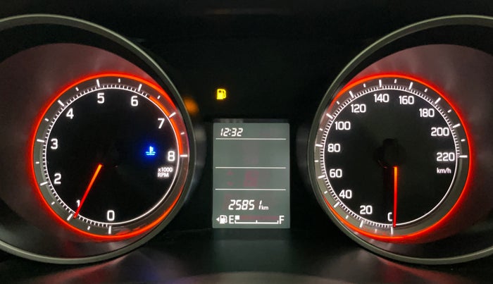 2020 Maruti Swift VXI, Petrol, Manual, 25,849 km, Odometer Image