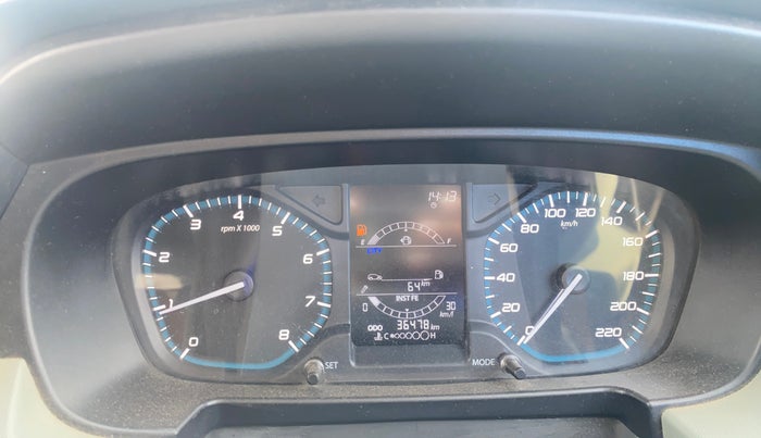 2022 Tata PUNCH ADVENTURE MT, Petrol, Manual, 36,471 km, Odometer Image