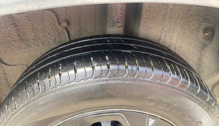 2022 Tata PUNCH ADVENTURE MT, Petrol, Manual, 36,471 km, Left Rear Tyre Tread