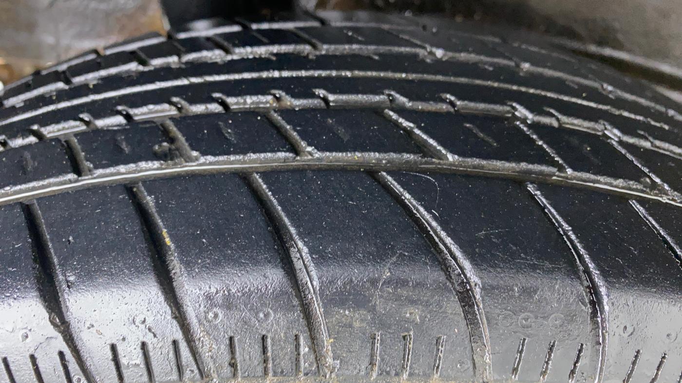2019 Maruti New Wagon-R LXI CNG 1.0 L, CNG, Manual, 28,988 km, Right Rear Tyre Tread