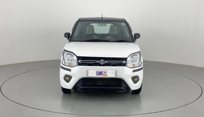 2019 Maruti New Wagon-R LXI CNG 1.0 L, CNG, Manual, 28,988 km, Front