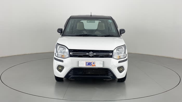 2019 Maruti New Wagon-R LXI CNG 1.0 L, CNG, Manual, 28,988 km, Front