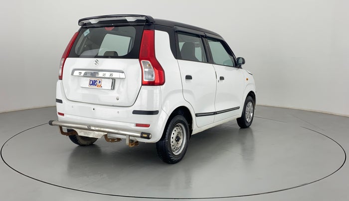 2019 Maruti New Wagon-R LXI CNG 1.0 L, CNG, Manual, 28,988 km, Right Back Diagonal
