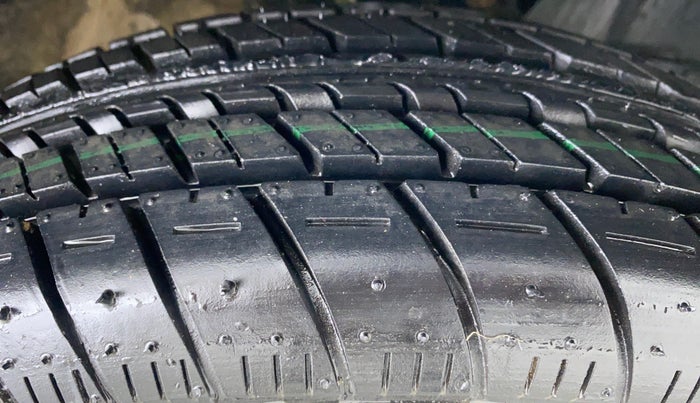 2019 Maruti New Wagon-R LXI CNG 1.0 L, CNG, Manual, 28,988 km, Right Front Tyre Tread
