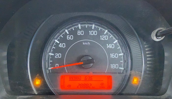 2019 Maruti New Wagon-R LXI CNG 1.0 L, CNG, Manual, 28,988 km, Odometer Image
