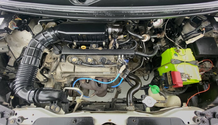 2019 Maruti New Wagon-R LXI CNG 1.0 L, CNG, Manual, 28,988 km, Open Bonet