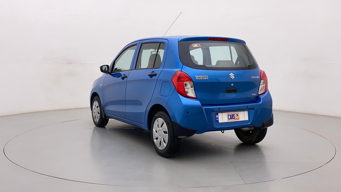 2014 Maruti Celerio VXI AMT, Petrol, Automatic, 47,102 km, Left Back Diagonal