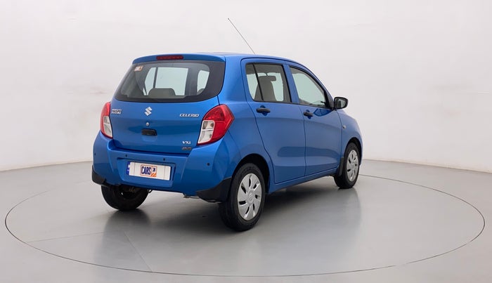 2014 Maruti Celerio VXI AMT, Petrol, Automatic, 47,102 km, Right Back Diagonal