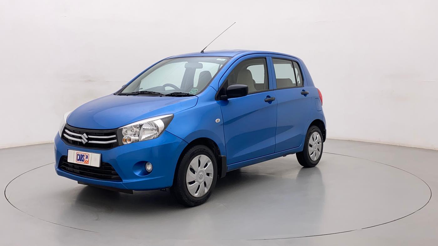 2014 Maruti Celerio VXI AMT, Petrol, Automatic, 47,102 km, Left Front Diagonal
