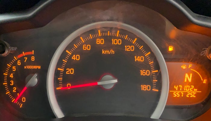 2014 Maruti Celerio VXI AMT, Petrol, Automatic, 47,102 km, Odometer Image