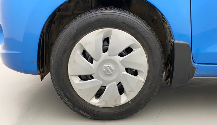 2014 Maruti Celerio VXI AMT, Petrol, Automatic, 47,102 km, Left Front Wheel