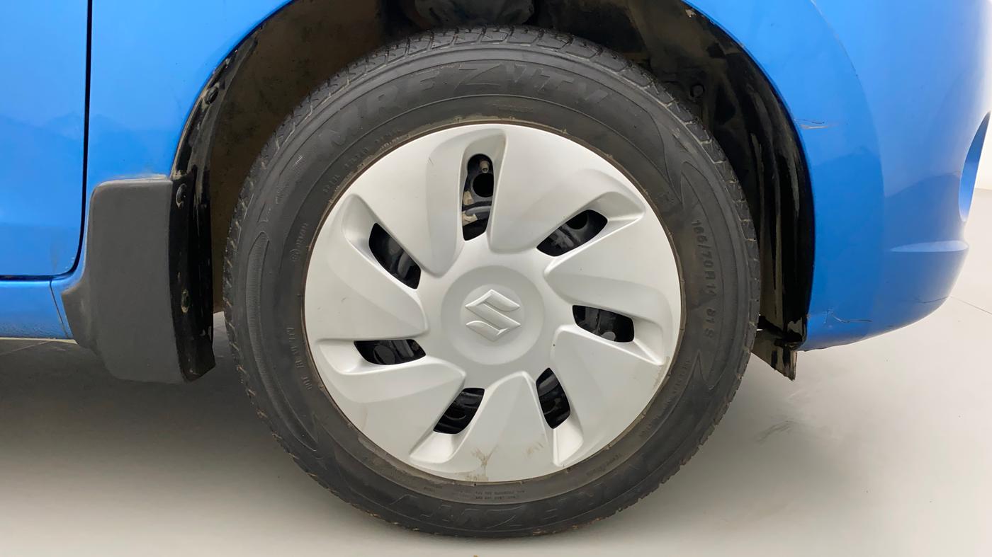 2014 Maruti Celerio VXI AMT, Petrol, Automatic, 47,102 km, Right Front Wheel