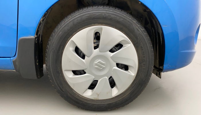 2014 Maruti Celerio VXI AMT, Petrol, Automatic, 47,102 km, Right Front Wheel