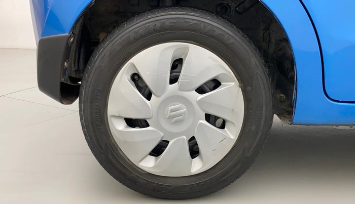 2014 Maruti Celerio VXI AMT, Petrol, Automatic, 47,102 km, Right Rear Wheel