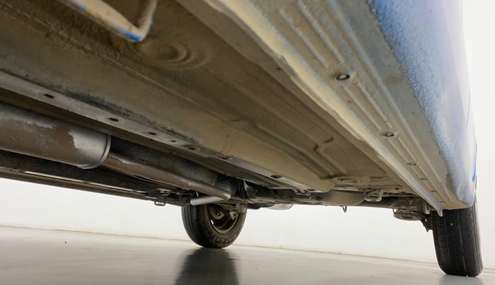 2014 Maruti Celerio VXI AMT, Petrol, Automatic, 47,102 km, Right Side Underbody