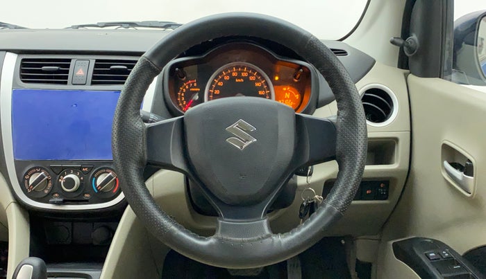 2014 Maruti Celerio VXI AMT, Petrol, Automatic, 47,102 km, Steering Wheel Close Up