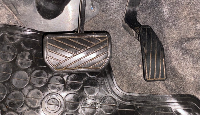 2014 Maruti Celerio VXI AMT, Petrol, Automatic, 47,102 km, Pedals