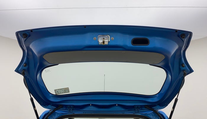 2014 Maruti Celerio VXI AMT, Petrol, Automatic, 47,102 km, Boot Door Open