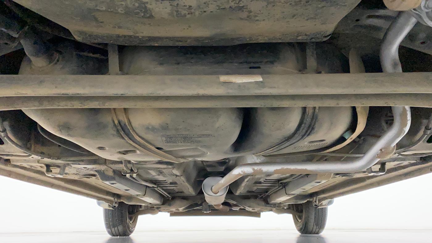 2014 Maruti Celerio VXI AMT, Petrol, Automatic, 47,102 km, Rear Underbody