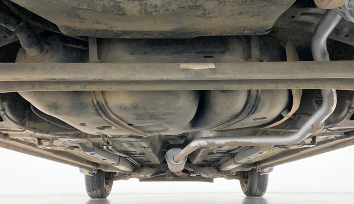 2014 Maruti Celerio VXI AMT, Petrol, Automatic, 47,102 km, Rear Underbody