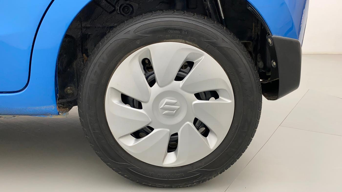 2014 Maruti Celerio VXI AMT, Petrol, Automatic, 47,102 km, Left Rear Wheel