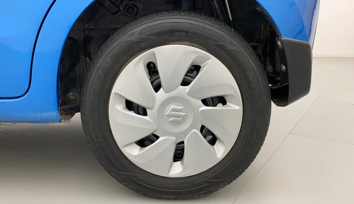 2014 Maruti Celerio VXI AMT, Petrol, Automatic, 47,102 km, Left Rear Wheel