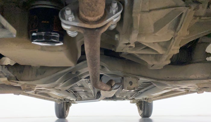 2014 Maruti Celerio VXI AMT, Petrol, Automatic, 47,102 km, Front Underbody