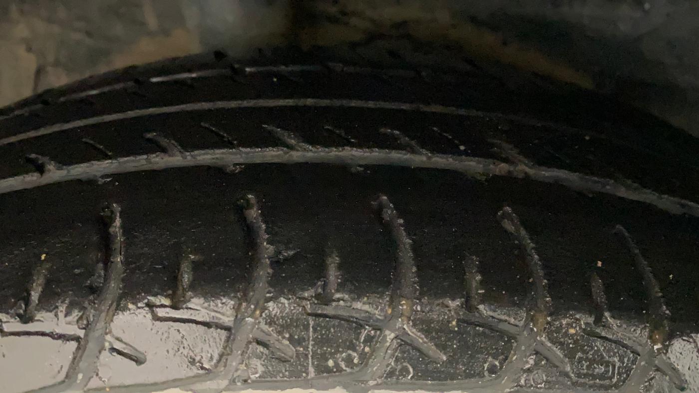2014 Maruti Celerio VXI AMT, Petrol, Automatic, 47,102 km, Right Rear Tyre Tread