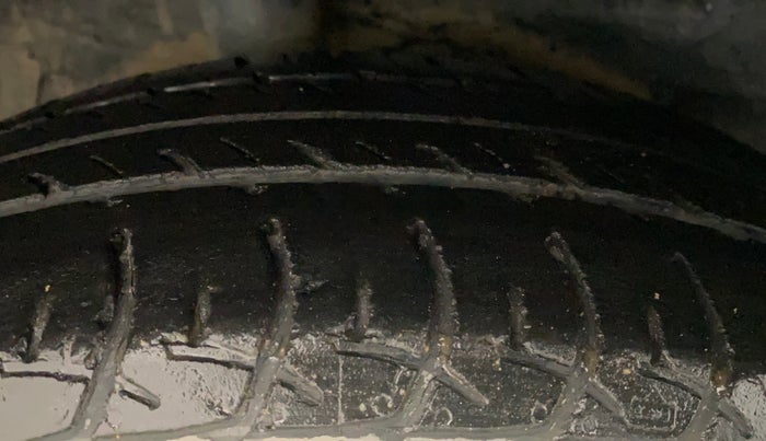 2014 Maruti Celerio VXI AMT, Petrol, Automatic, 47,102 km, Right Rear Tyre Tread