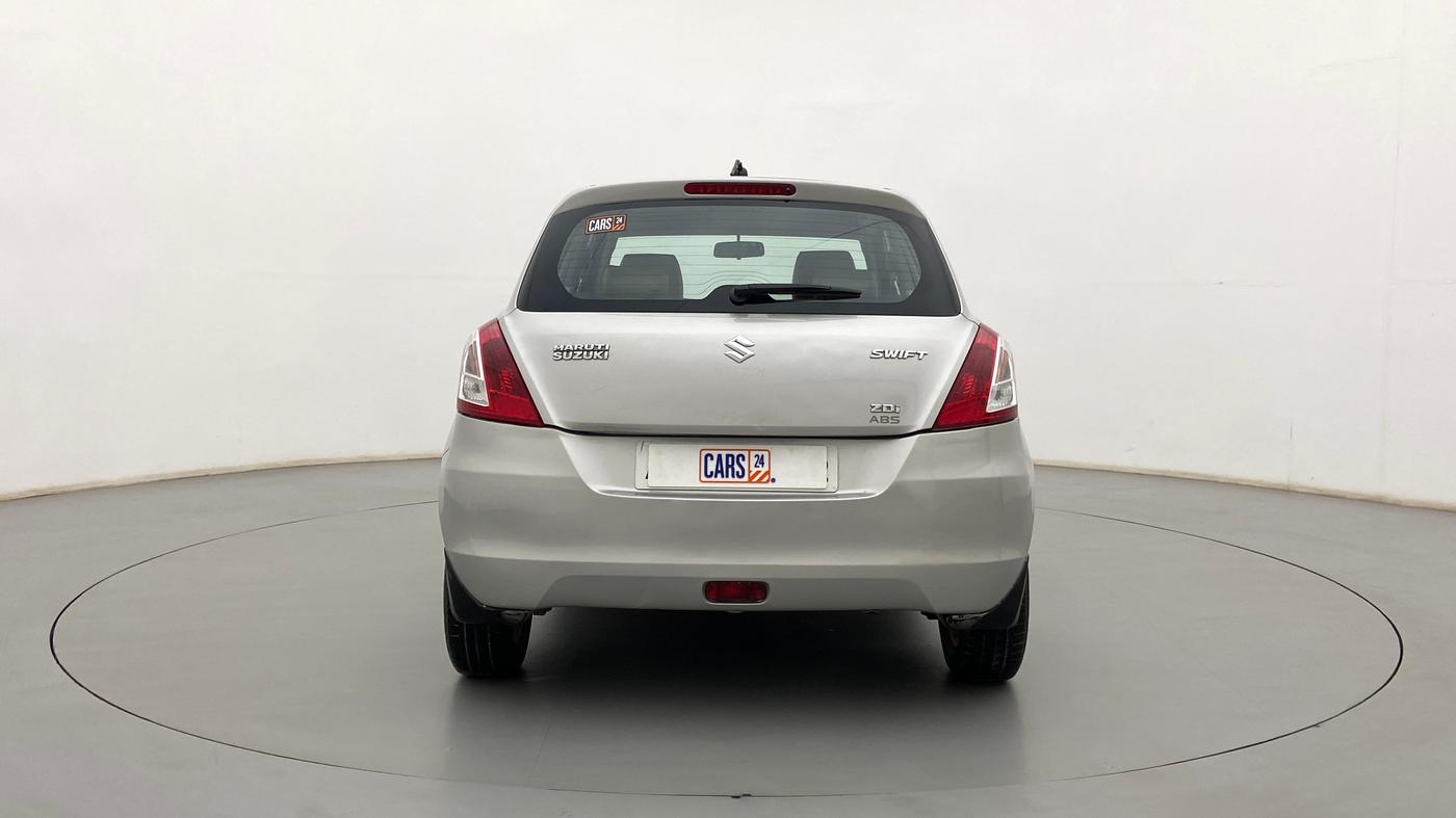 2013 Maruti Swift ZDI, Diesel, Manual, 73,819 km, Back/Rear