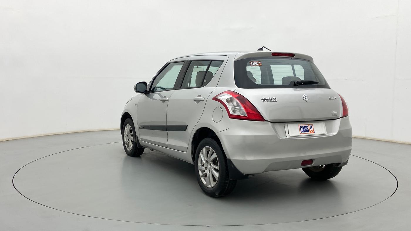 2013 Maruti Swift ZDI, Diesel, Manual, 73,819 km, Left Back Diagonal