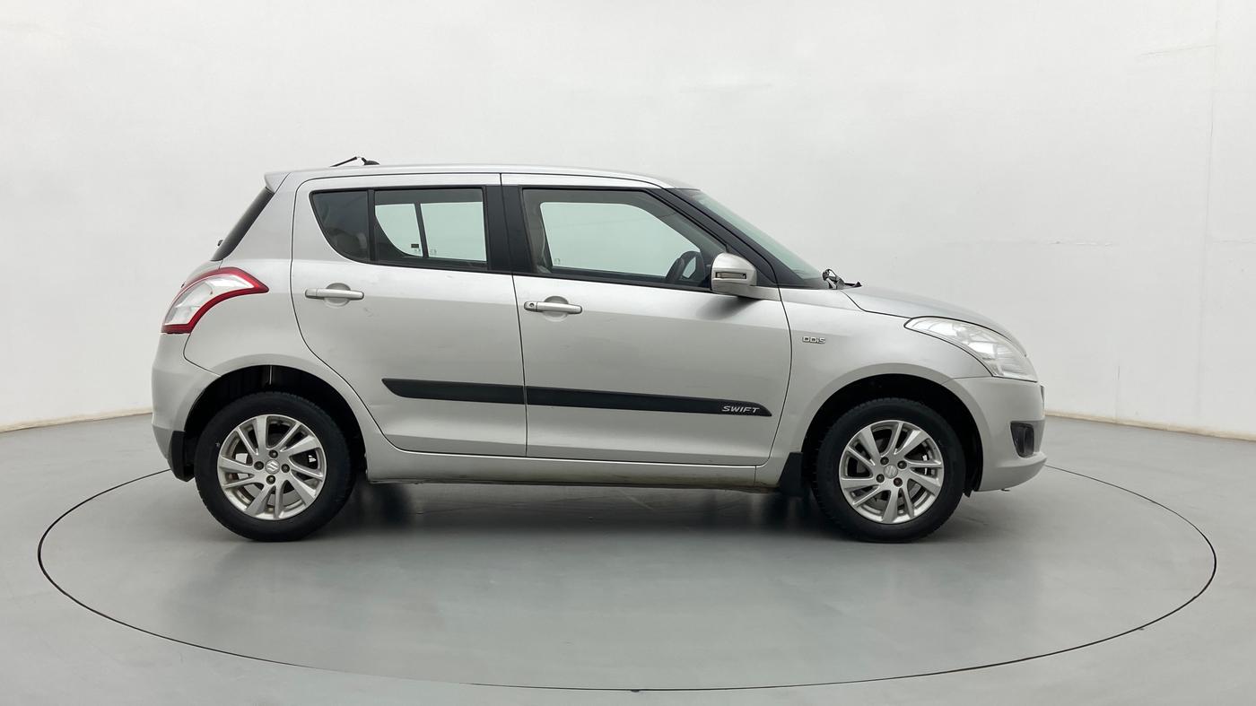 2013 Maruti Swift ZDI, Diesel, Manual, 73,819 km, Right Side View
