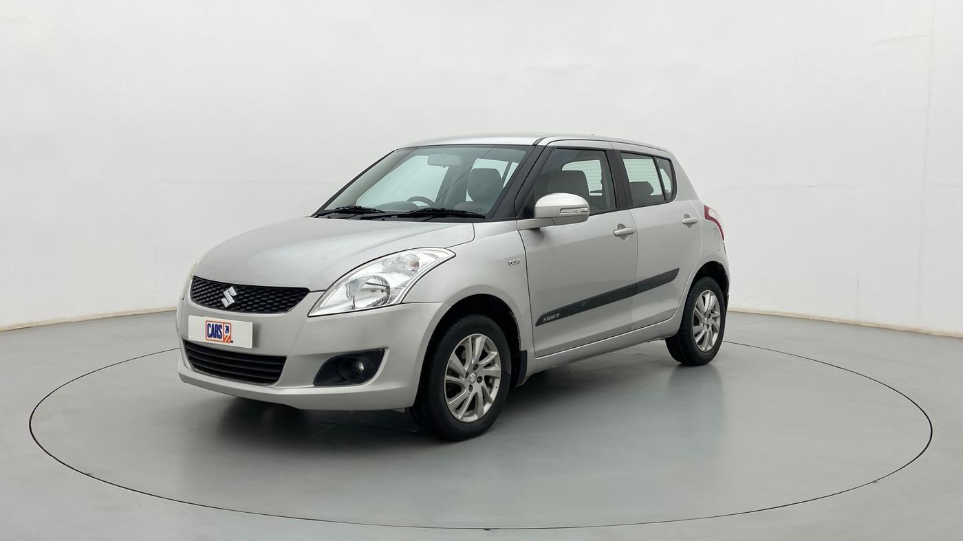 2013 Maruti Swift ZDI, Diesel, Manual, 73,819 km, Left Front Diagonal