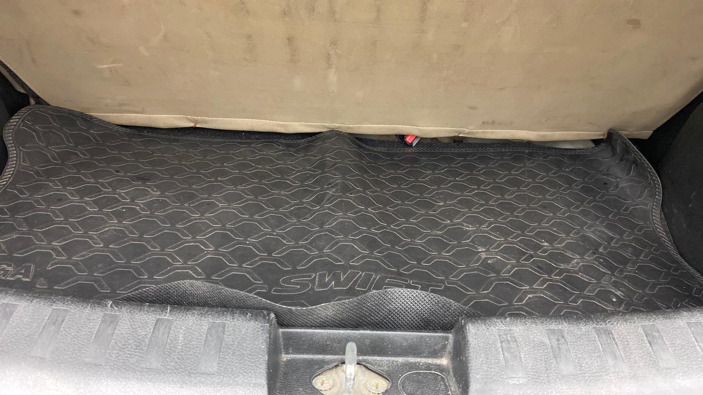 2013 Maruti Swift ZDI, Diesel, Manual, 73,819 km, Boot Inside