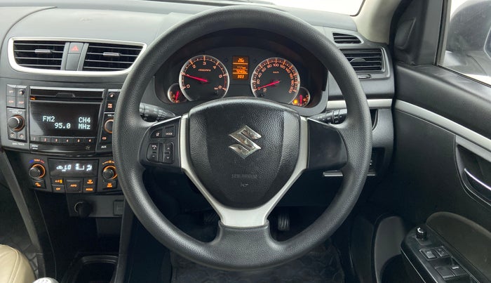 2013 Maruti Swift ZDI, Diesel, Manual, 73,819 km, Steering Wheel Close Up