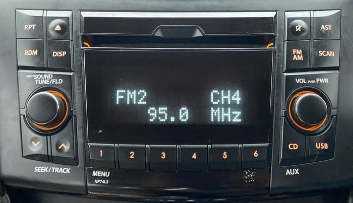 2013 Maruti Swift ZDI, Diesel, Manual, 73,819 km, Infotainment System