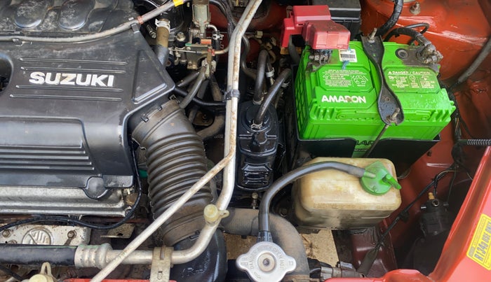 2012 Maruti Wagon R 1.0 VXI, Petrol, Manual, 32,109 km, Engine View - Left