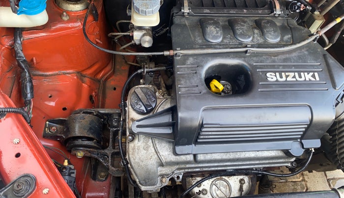 2012 Maruti Wagon R 1.0 VXI, Petrol, Manual, 32,109 km, Engine View - Right