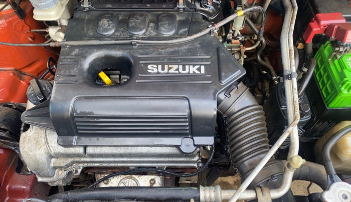 2012 Maruti Wagon R 1.0 VXI, Petrol, Manual, 32,109 km, Engine View