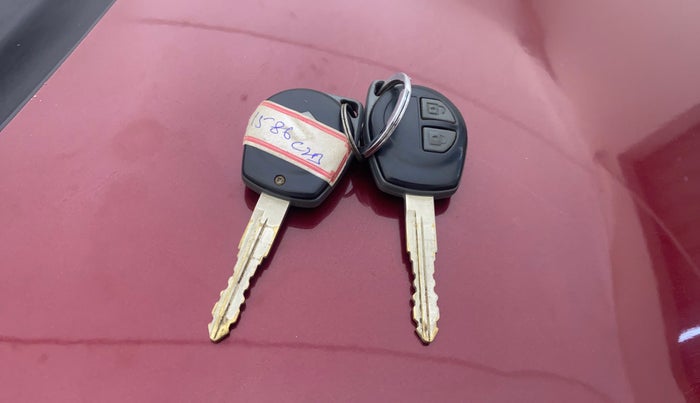 2012 Maruti Wagon R 1.0 VXI, Petrol, Manual, 32,109 km, Key Close Up