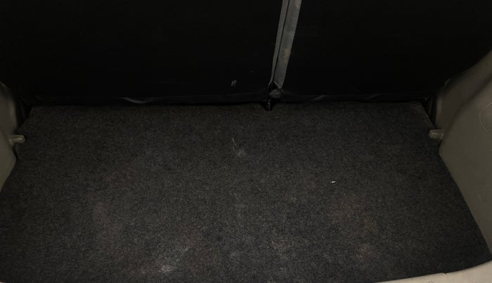 2014 Maruti Celerio VXI AMT, Petrol, Automatic, 88,174 km, Boot Inside