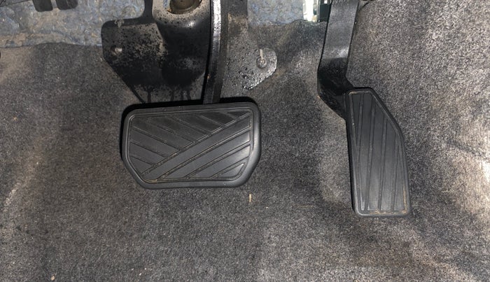 2014 Maruti Celerio VXI AMT, Petrol, Automatic, 88,174 km, Pedals